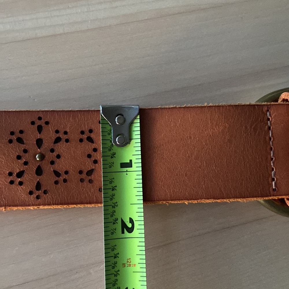 Lucky Brand Leather Belt - Picture 15 of 16
